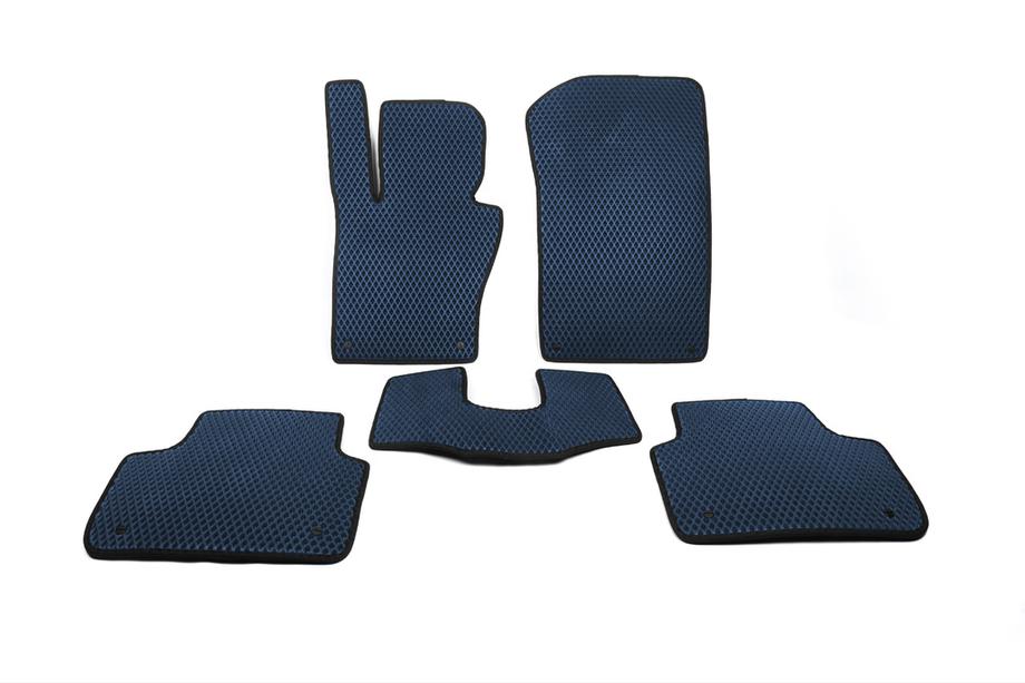 BMW X3 E83 2003-2010 EVA Fußmatten (Blau) Image
