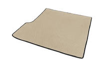 BMW X3 E83 2003-2010 Kofferraummatte (EVA, Beige) Foto 2