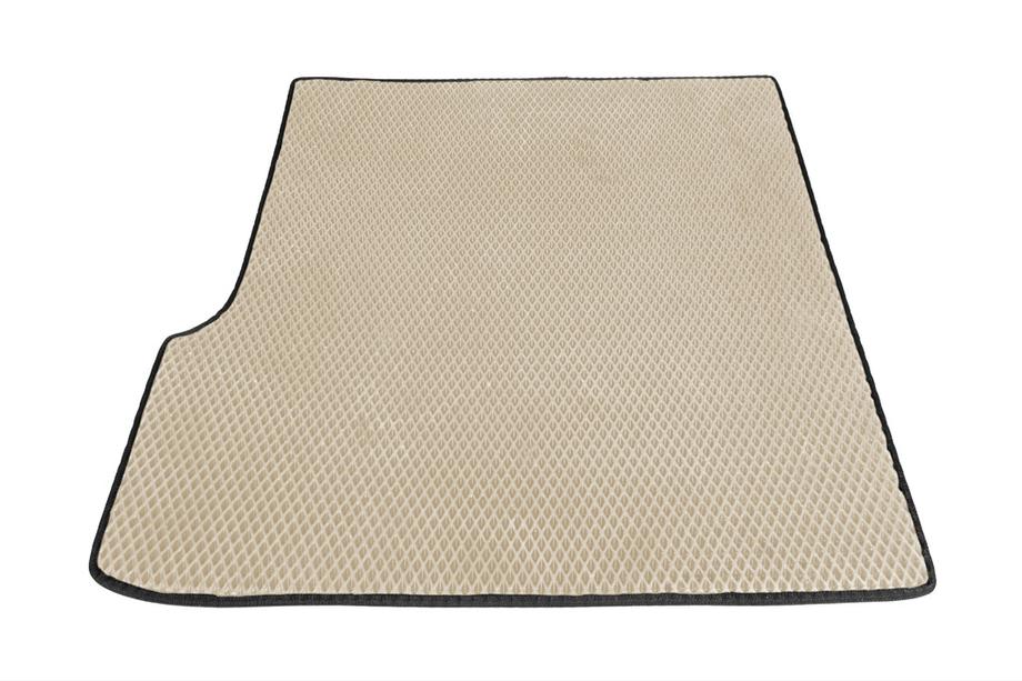 BMW X3 E83 2003-2010 Kofferraummatte (EVA, Beige) Image