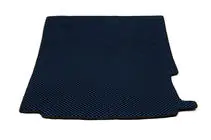 BMW X3 F25 2011-2018 Kofferraummatte EVA Blau Foto 1