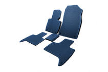 BMW X5 E53 1999–2006 EVA Fußmatten (Blau) Foto 2