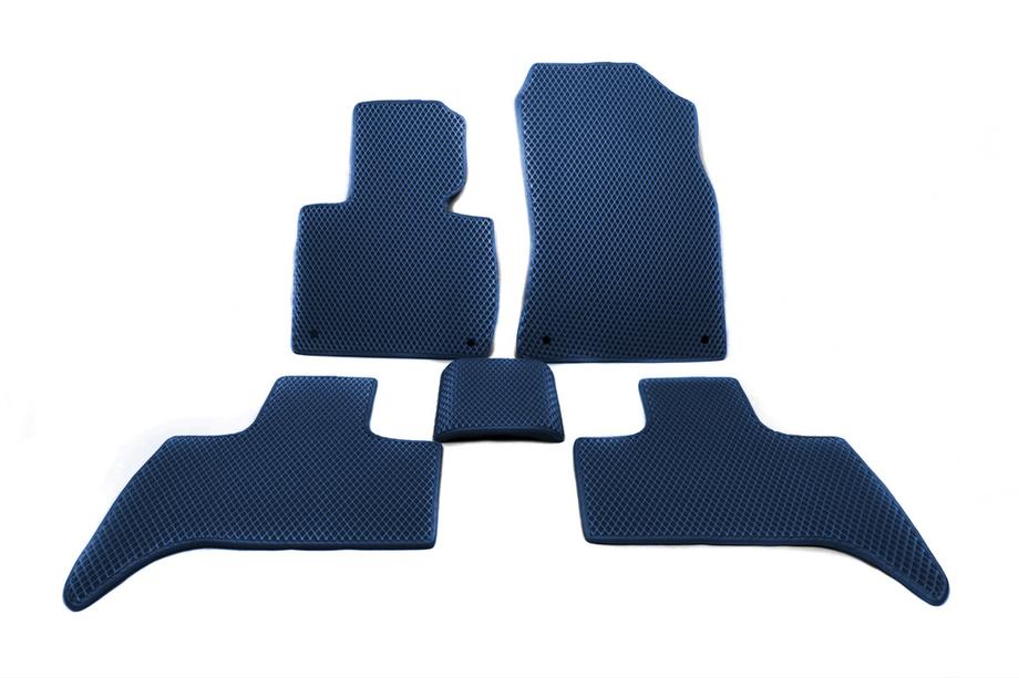 BMW X5 E53 1999–2006 EVA Fußmatten (Blau) Image