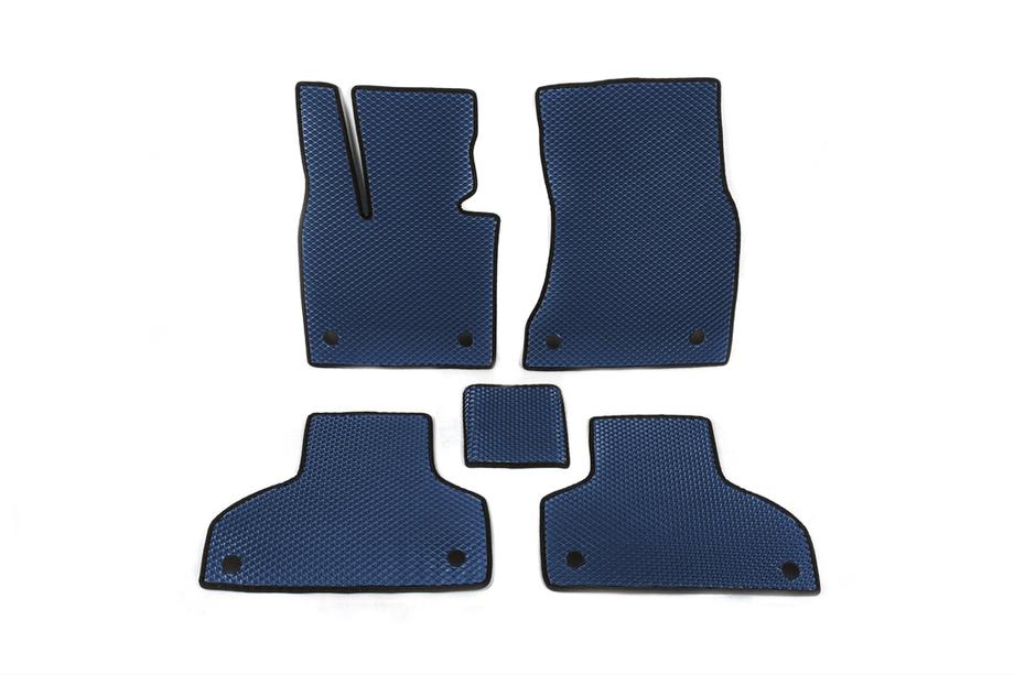 BMW X6 F16 2014-2019 EVA Fußmatten (Blau) Image