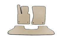 BMW X6 E71 2008–2014 EVA Fußmatten V1 (Beige) Foto 1