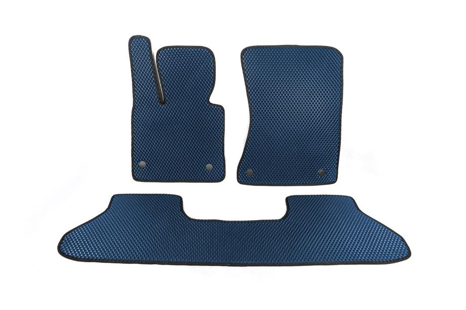 BMW X5 E70 2007-2013 EVA Fußmatten (Blau) Image
