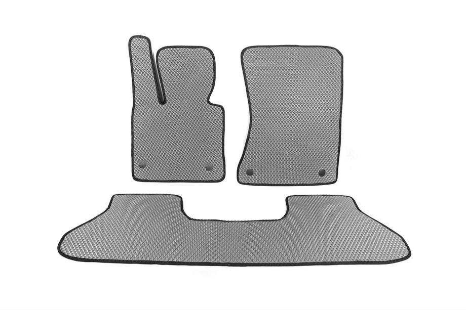 BMW X5 E70 2007-2013 EVA Fußmatten (Grau) Image