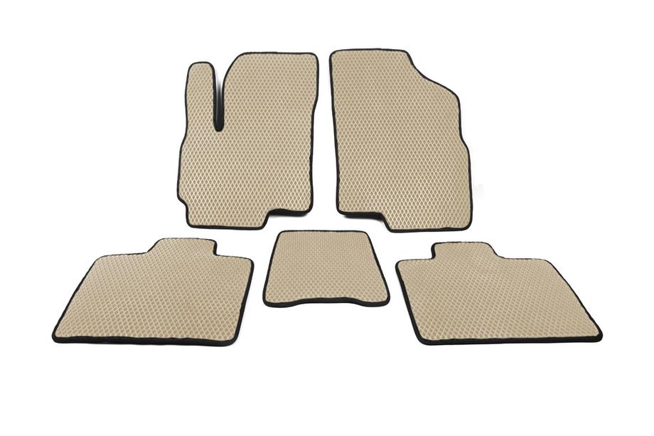 Chery Tiggo 5 2013- EVA Fußmatten (Beige) Image