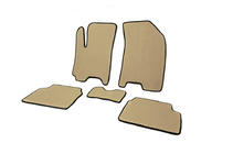 Chevrolet Aveo T250 2005-2011 EVA Fußmatten (Beige) Foto 2