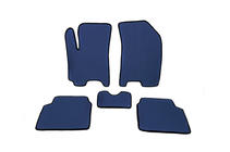 Chevrolet Aveo T250 2005-2011 EVA Fußmatten (Blau) Foto 1