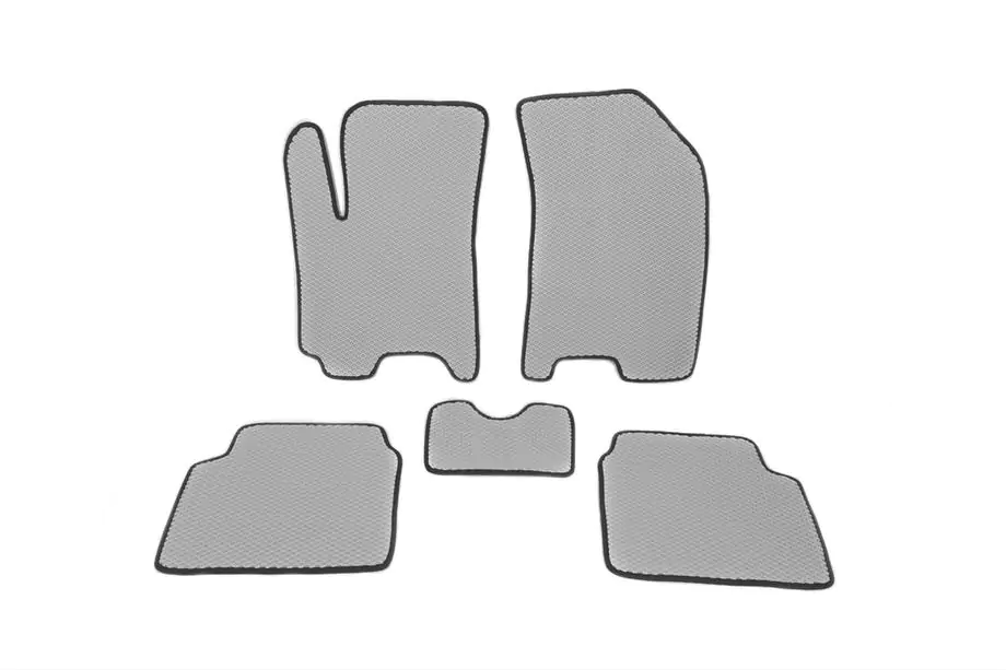 Chevrolet Aveo T250 2005-2011 EVA Fußmatten (Grau) Image