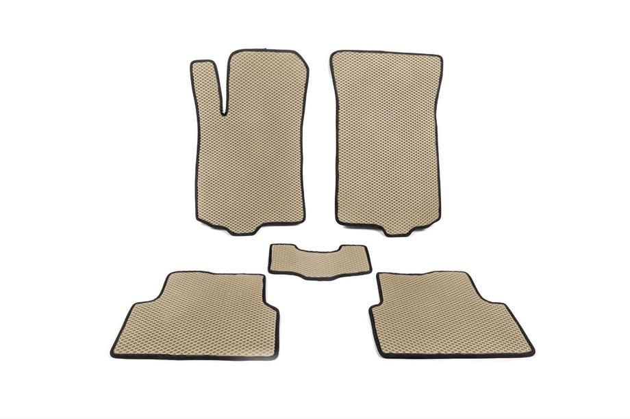 Chevrolet Aveo T300 2011-2020 EVA Fußmatten (Beige) Image
