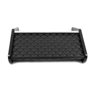 Ablagebrett für Armaturenbrett (Schwarz mit schwarzer Naht) Volkswagen Crafter 2006-2016 Foto 4
