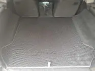 Volvo XC90 2002-2014 Kofferraummatte 5-Sitzer EVA (Grau) Foto 3