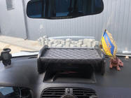 Renault Kangoo 2008–2020 Ablagebrett Armaturenbrett (Grau mit grauer Naht) Foto 2