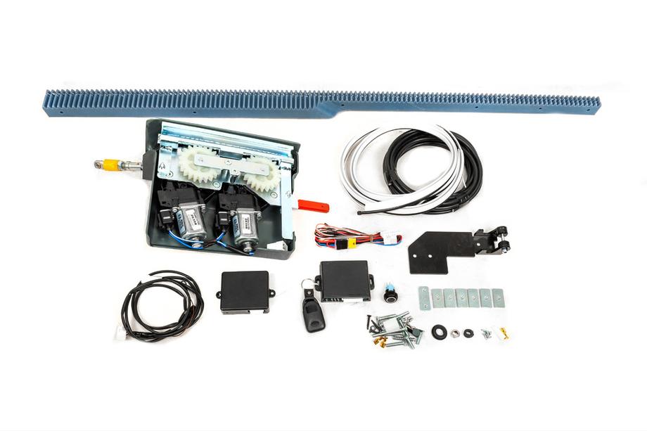 Ford Transit 2014- Elektrische Schiebetüren modellabhängig mit Notfallmodus (2-motorig) Image