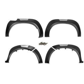 Kotflügelverbreiterungen (2012-2015, ABS) Toyota Hilux 2006-2015 Foto 1