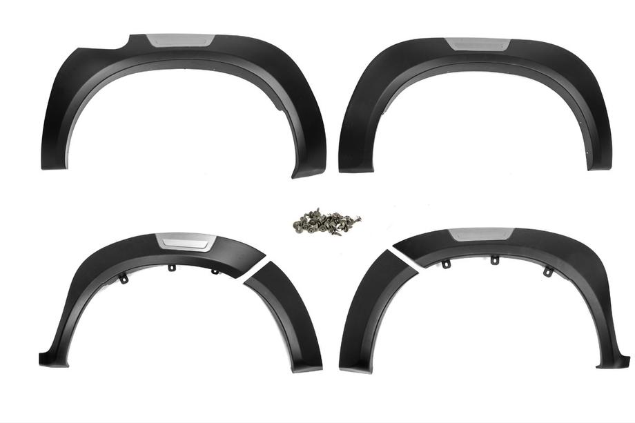 Toyota Hilux 2006-2015 Kotflügelverbreiterungen (2012-2015, ABS) Image