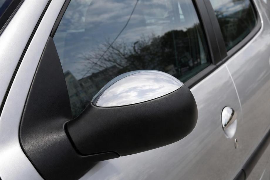 Peugeot 1007 2005–2009 Spiegelabdeckungen (2 Stk, Edelstahl) Carmos - Türkischer Edelstahl Image