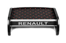 Renault Kangoo 2008–2020 Ablage für Armaturenbrett (Schwarz mit roter Naht) Foto 2