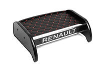 Renault Kangoo 2008–2020 Ablage für Armaturenbrett (Schwarz mit roter Naht) Foto 3