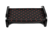 Renault Kangoo 2008–2020 Ablage für Armaturenbrett (Schwarz mit roter Naht) Foto 4