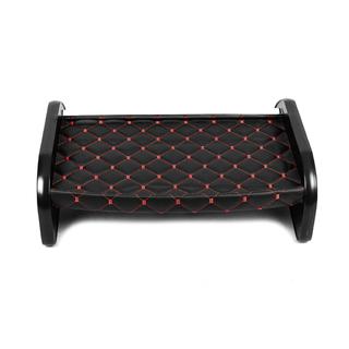 Ablage für Armaturenbrett (Schwarz mit roter Naht) Foto 4