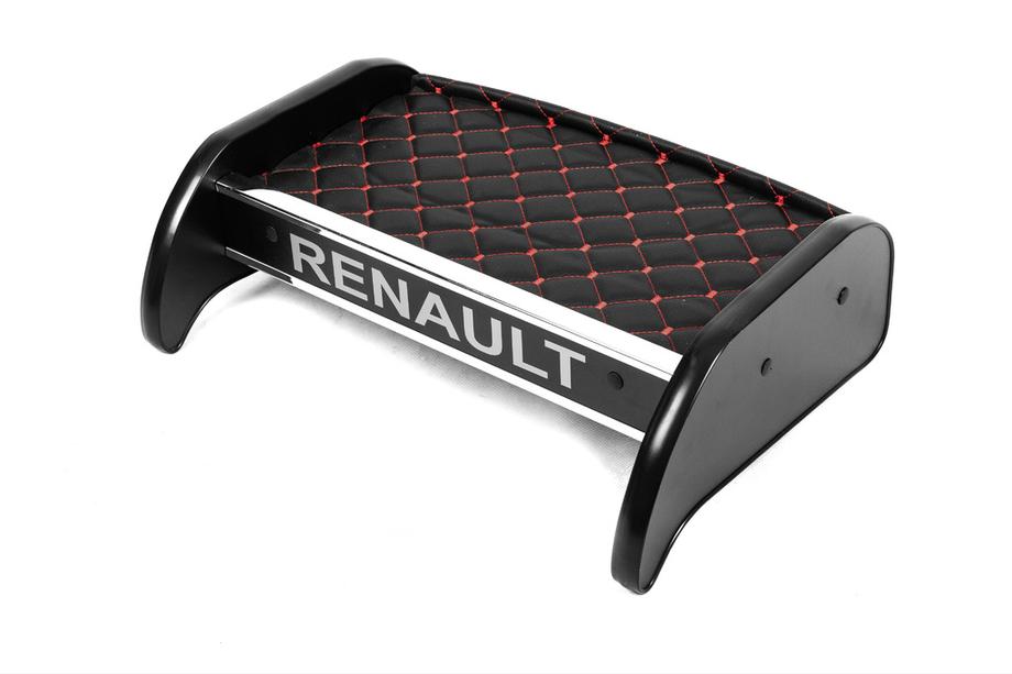 Renault Kangoo 2008–2020 Ablage für Armaturenbrett (Schwarz mit roter Naht) Image