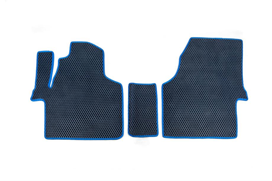 Volkswagen Crafter 2006-2016 EVA Fußmatten V1 (Blau) Image