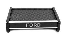 Ford Transit 1991-2000 Ablage für Armaturenbrett (Grau mit grauer Naht) Foto 2