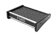 Ford Transit 1991-2000 Ablage für Armaturenbrett (Grau mit grauer Naht) Foto 1