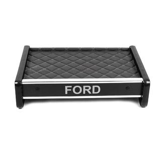 Ablage für Armaturenbrett (Grau mit grauer Naht) Ford Transit 1991-2000 Foto 2