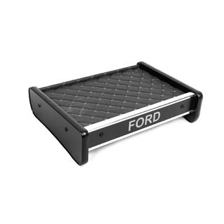 Ablage für Armaturenbrett (Grau mit grauer Naht) Ford Transit 1991-2000 Foto 3