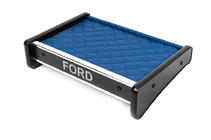 Ford Transit 1991-2000 Ablagebrett für Armaturenbrett (Blau) Foto 1