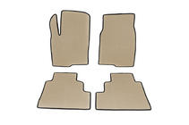 Chevrolet Captiva 2006-2019 EVA Fußmatten (Beige) Foto 1