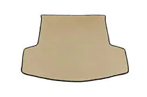 Chevrolet Captiva 2006-2019 EVA Kofferraummatte (5 Sitze, beige) Foto 1