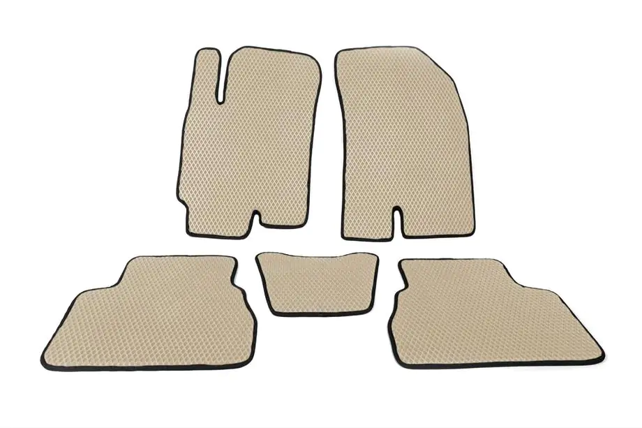 Chevrolet Epica 2006-2014 EVA Fußmatten (Beige) Image