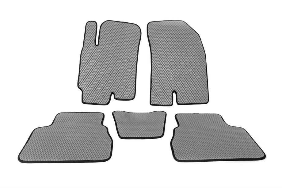 Chevrolet Epica 2006-2014 EVA Fußmatten (Grau) Image