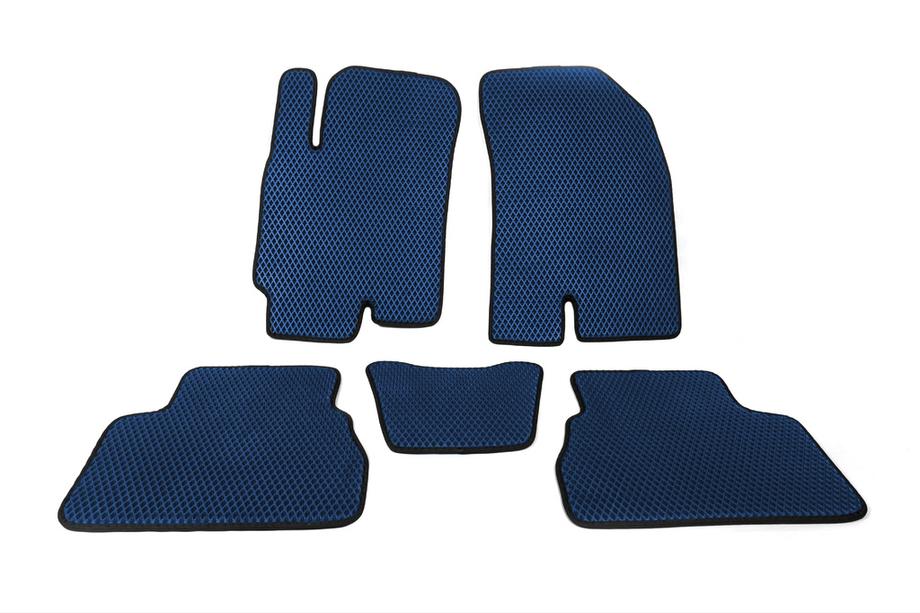Chevrolet Epica 2006-2014 EVA Fußmatten (Blau) Image