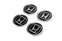 Honda Aufkleber für Felgendeckel V1 60mm (4Stk) Foto 2