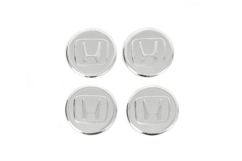 Honda Aufkleber für Felgendeckel V2 60mm (4Stk) Foto 1