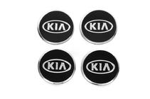 KIA Aufkleber für Felgendeckel V1 60mm (4Stk) Foto 1