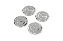 Mazda Aufkleber für Felgendeckel V2 60mm (4Stk) Foto 1