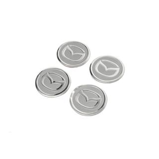 Aufkleber für Felgendeckel V2 60mm (4Stk) Foto 1
