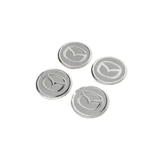 Aufkleber für Felgendeckel V2 60mm (4Stk) Foto 1