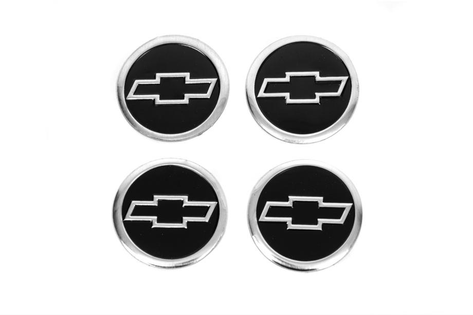 Chevrolet Aufkleber für Felgendeckel V1 60mm (4Stk) Image