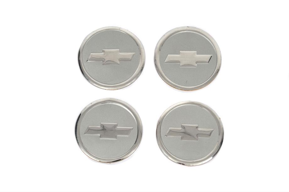 Chevrolet Aufkleber für Felgendeckel V2 60mm (4Stk) Image