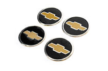 Chevrolet Aufkleber für Felgendeckel V3 60mm (4Stk) Foto 1