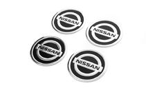 Nissan Aufkleber für Felgendeckel V1 60mm (4Stk) Foto 2