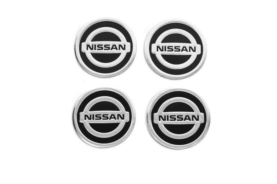 Nissan Aufkleber für Felgendeckel V1 60mm (4Stk) Image