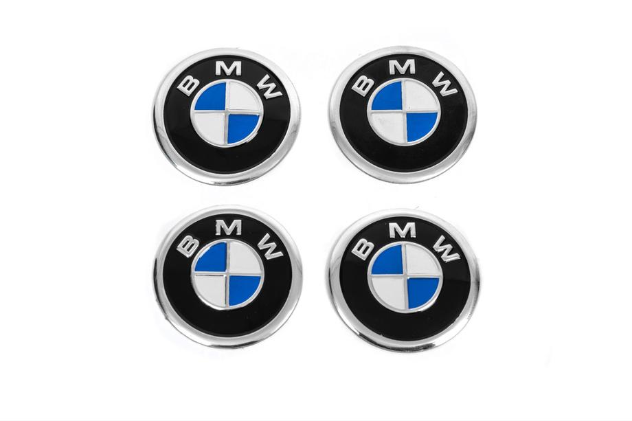 BMW Aufkleber für Felgendeckel V1 60mm (4Stk) Image
